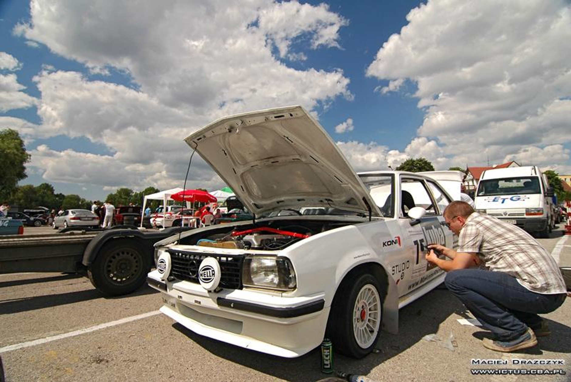 Toyo Drift Cup 2008: druga eliminacja w Bydgoszczy (fotogaleria)