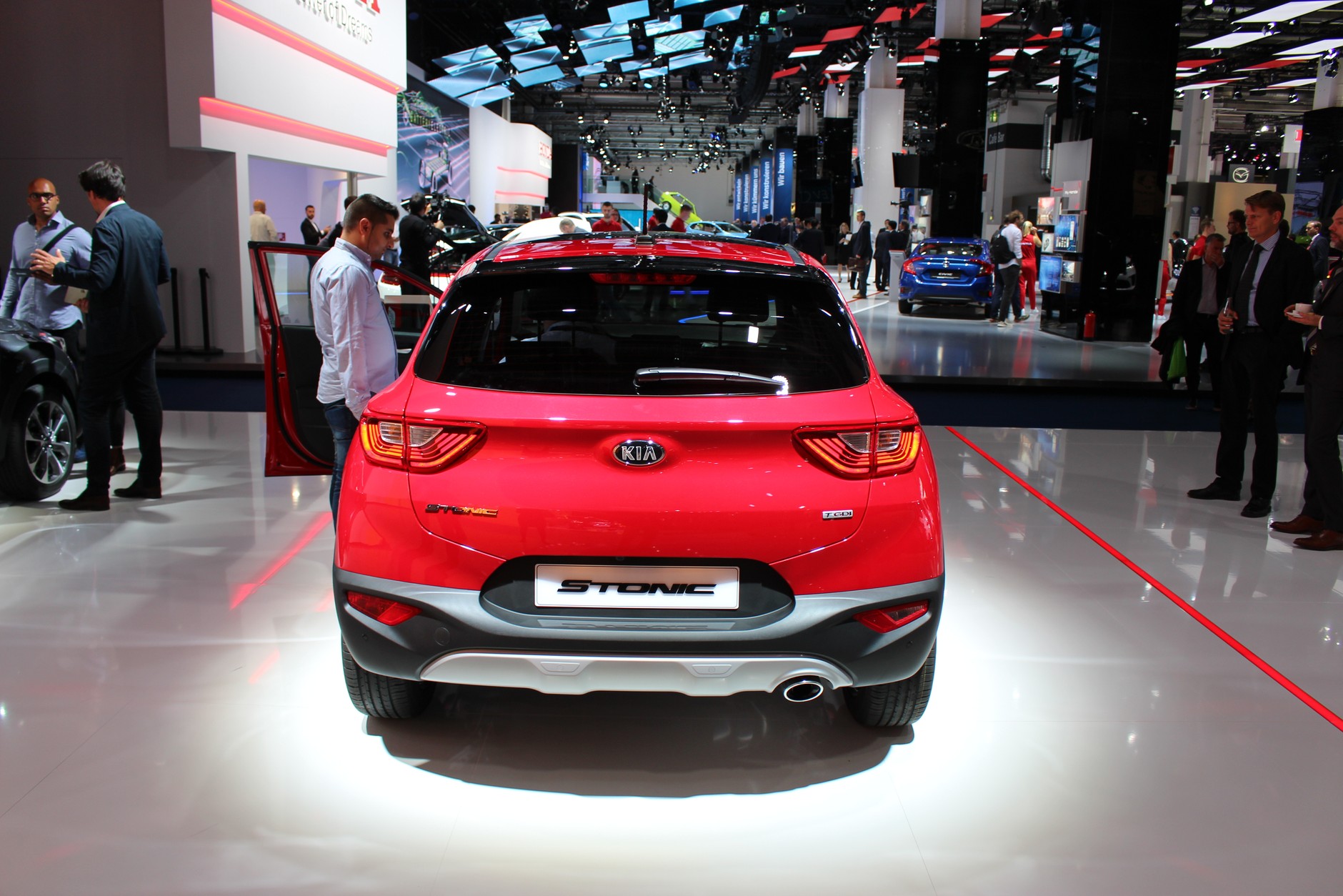 IAA 2017: nowości Kii z salonu we Frankfurcie