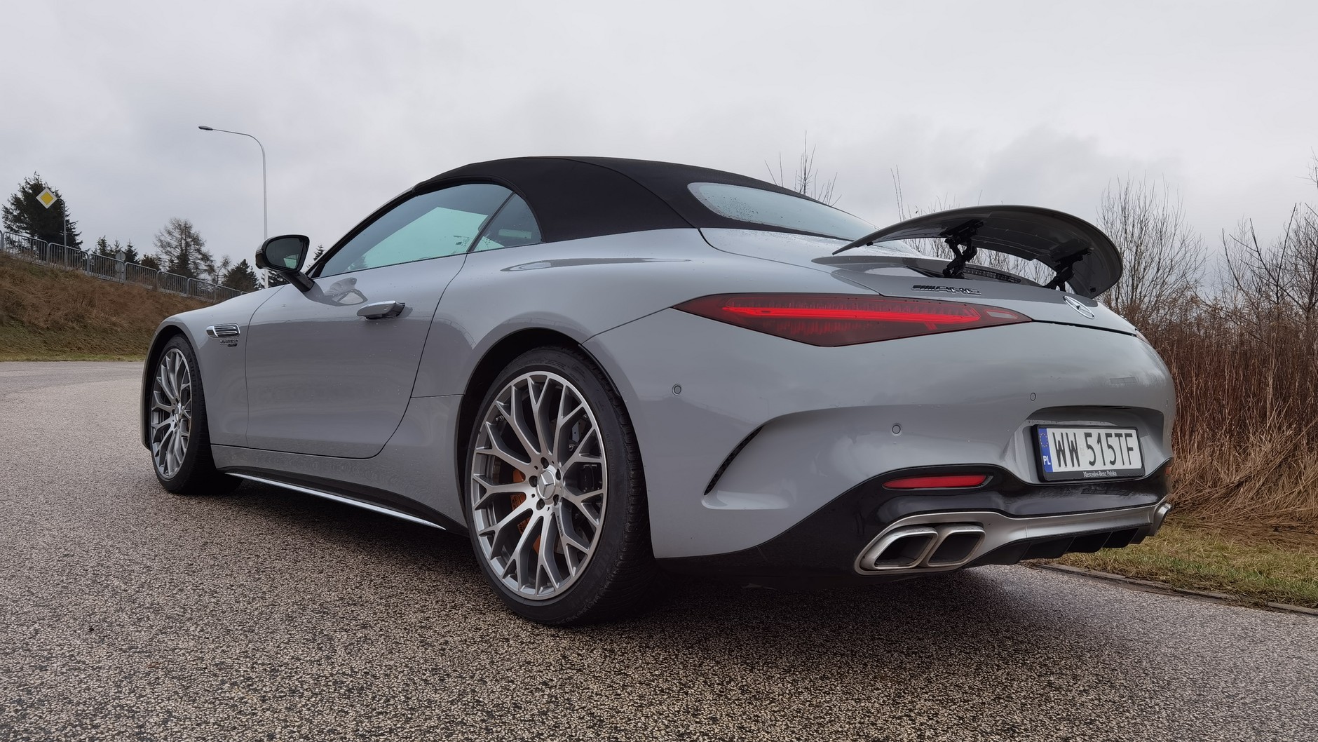 Mercedes-AMG SL 63 4Matic+