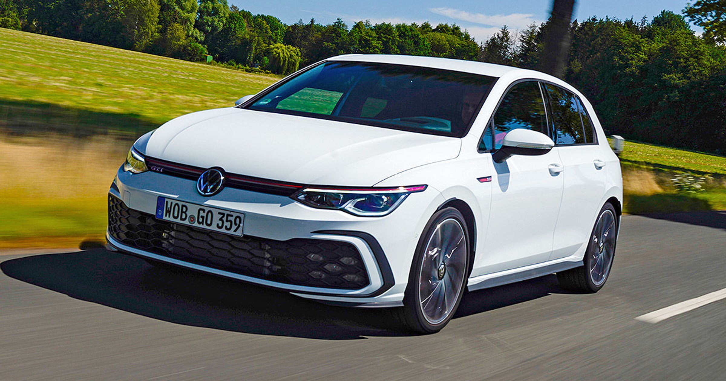 Volkswagen Golf 8 GTI – pierwsza jazda