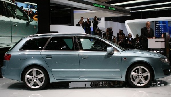 Seat Exeo ST Samochodem Służbowym 2009