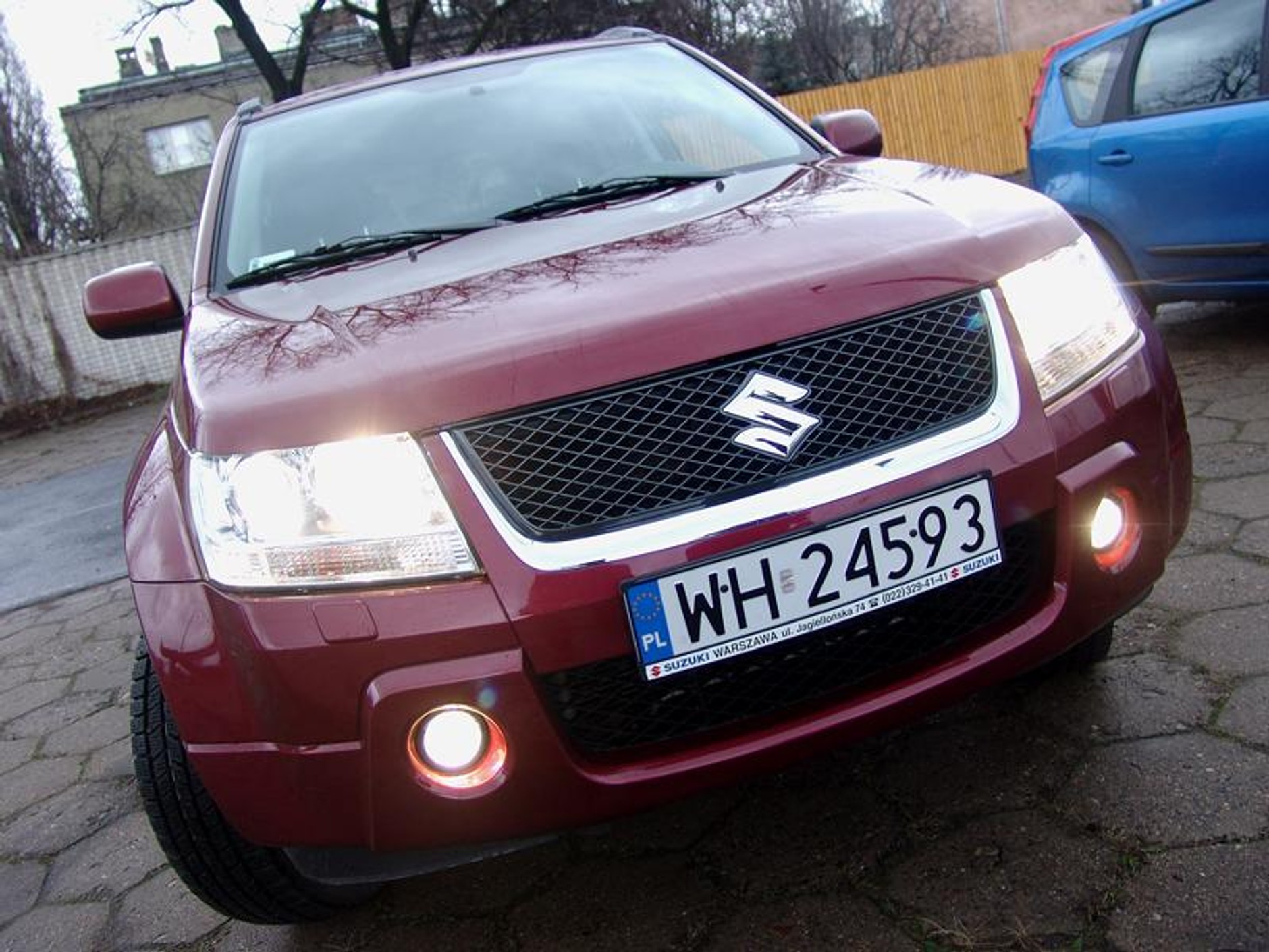 Suzuki Grand Vitara 2.0i DX 5d: terenowy atleta