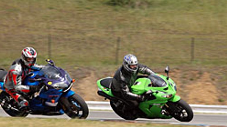 Dzień Kawasaki: tragiczny koniec małej ZX-6R Ninja (+ duża fotogaleria)