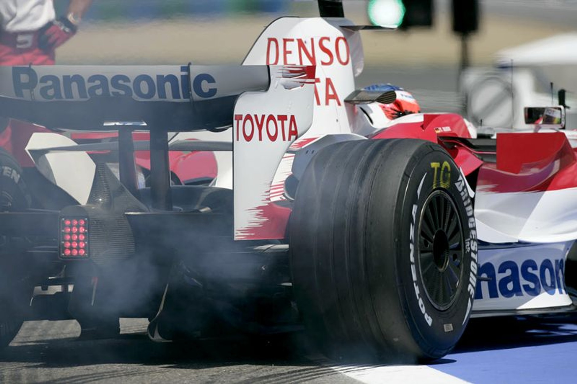 Grand Prix Francji 2008: fotogaleria Jiří Křenek