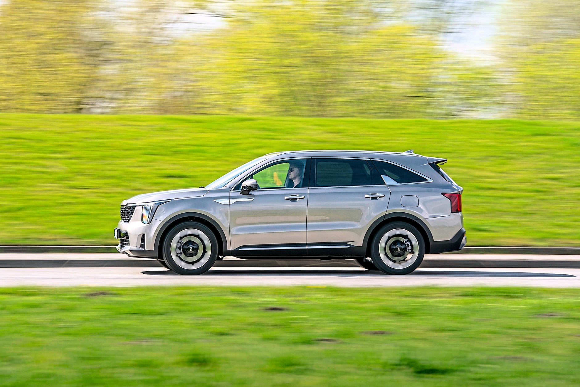 Kia Sorento, mimo 5 lat na rynku, wciąż wygląda nowocześnie