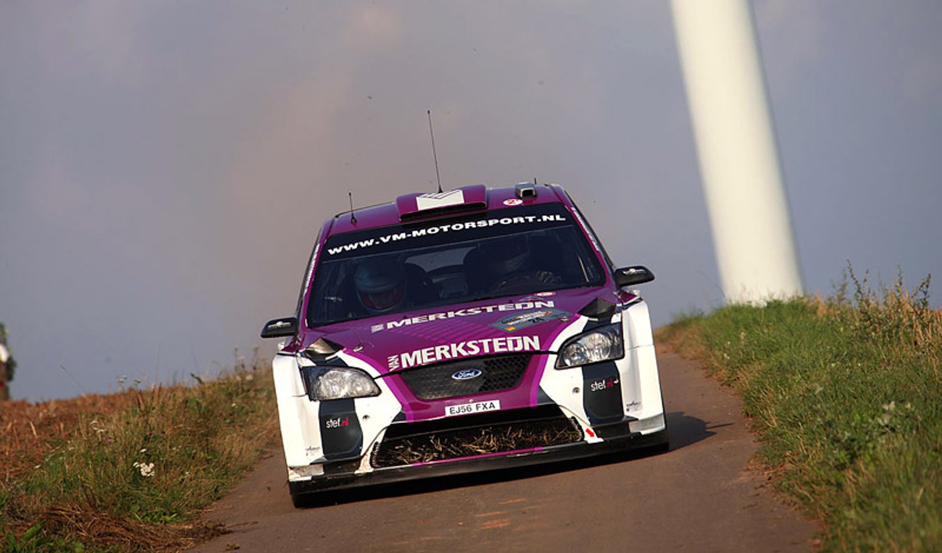 Rajd Niemiec 2008: fotogaleria Rallyworld@Willy Weyens