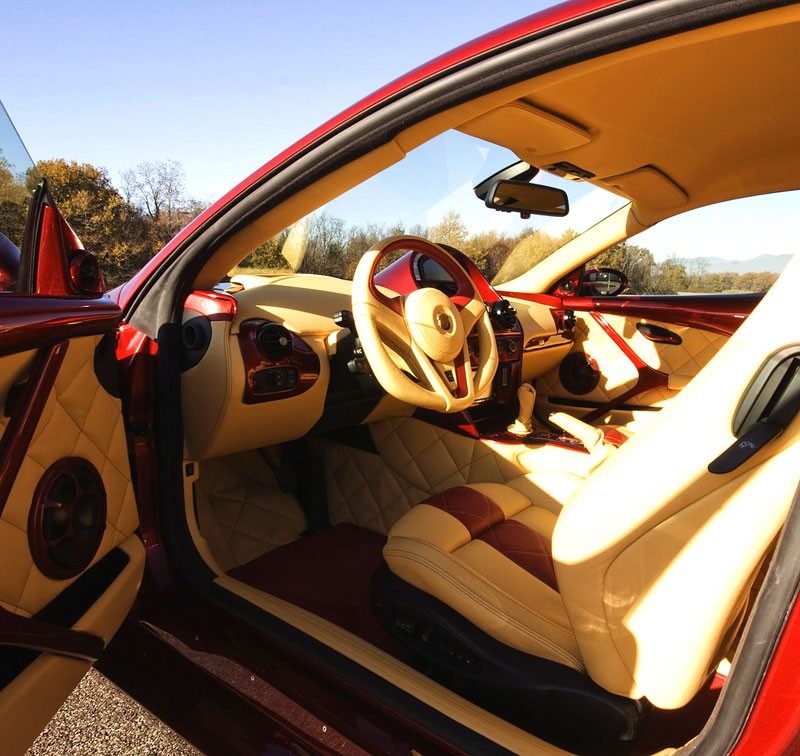 Faralli &amp; Mazzanti Vulca S – ręcznie budowane coupe