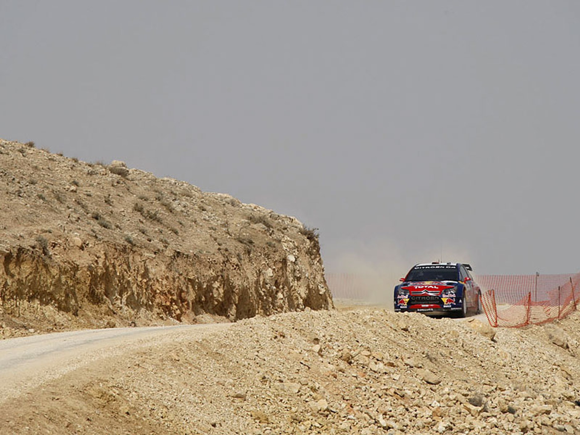 Rajd Jordanii 2008: fotogaleria Rallyworld©Willy Weyens
