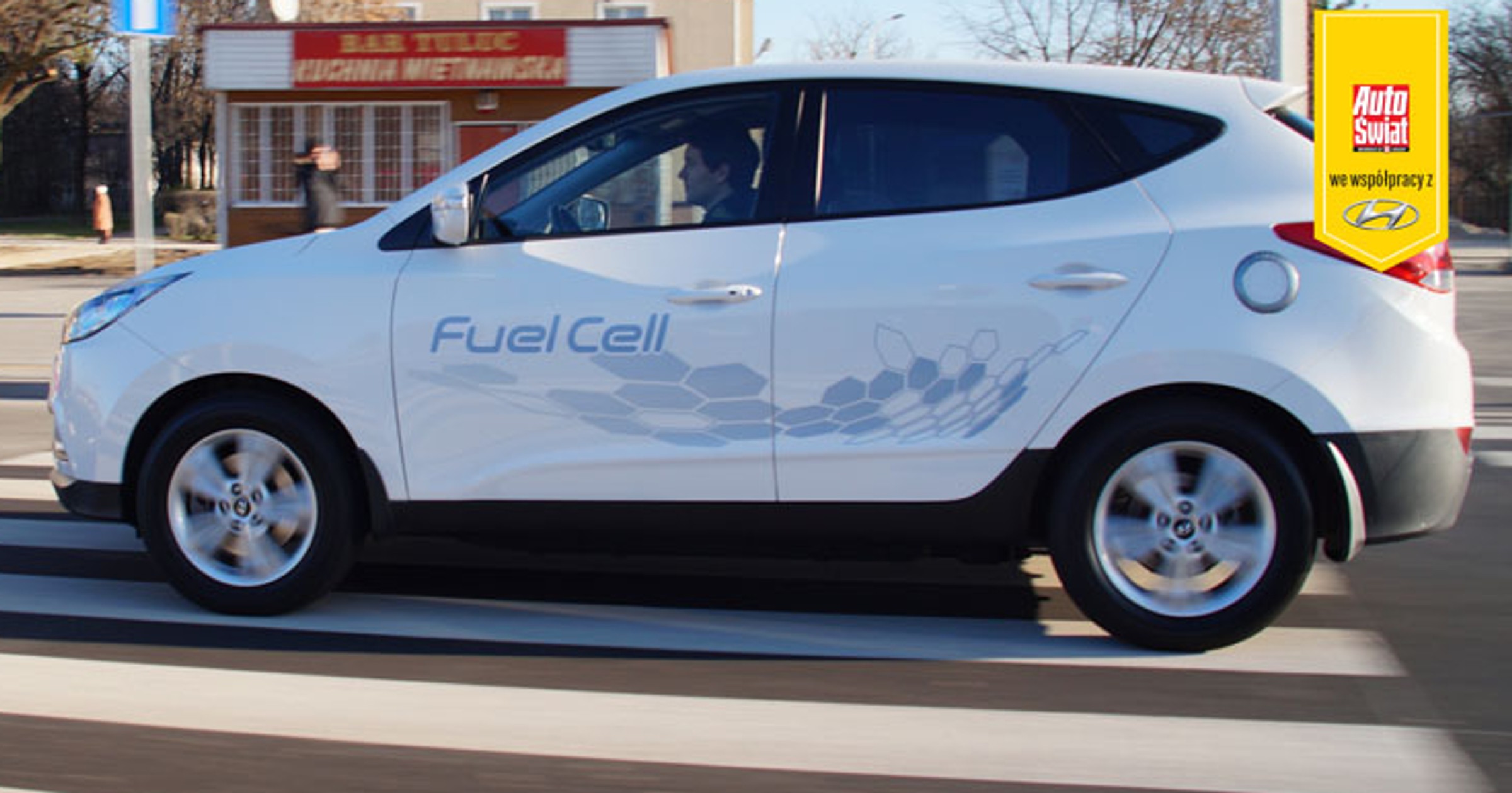 Hyundai ix35 Fuel Cell – Bez spalin i ładowania