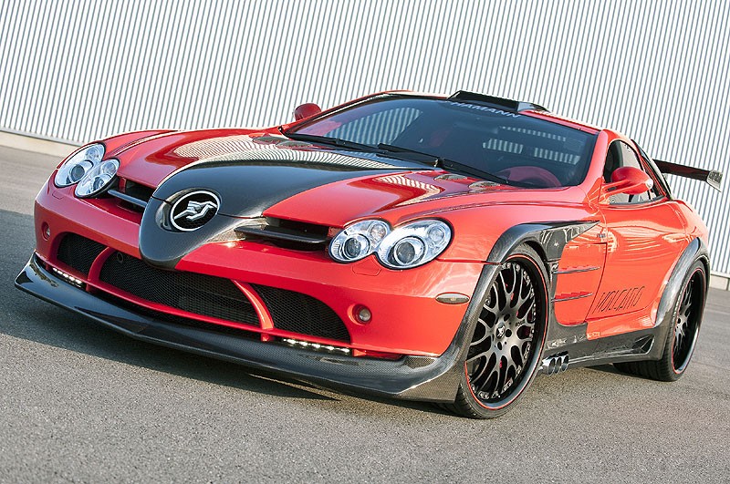 Hamann SLR Volcano: tym razem na kolorowo