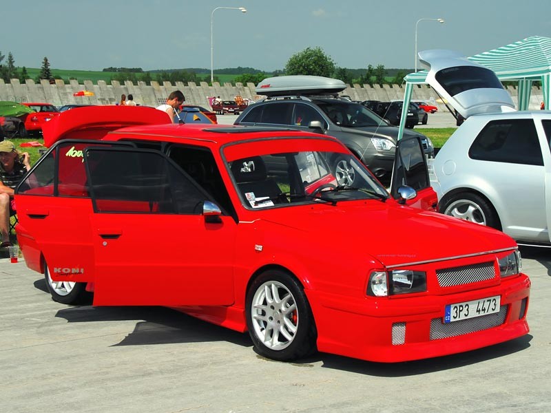 Tuning Show Blatná 2008: co Czesi mają najlepszego? (fotogaleria)