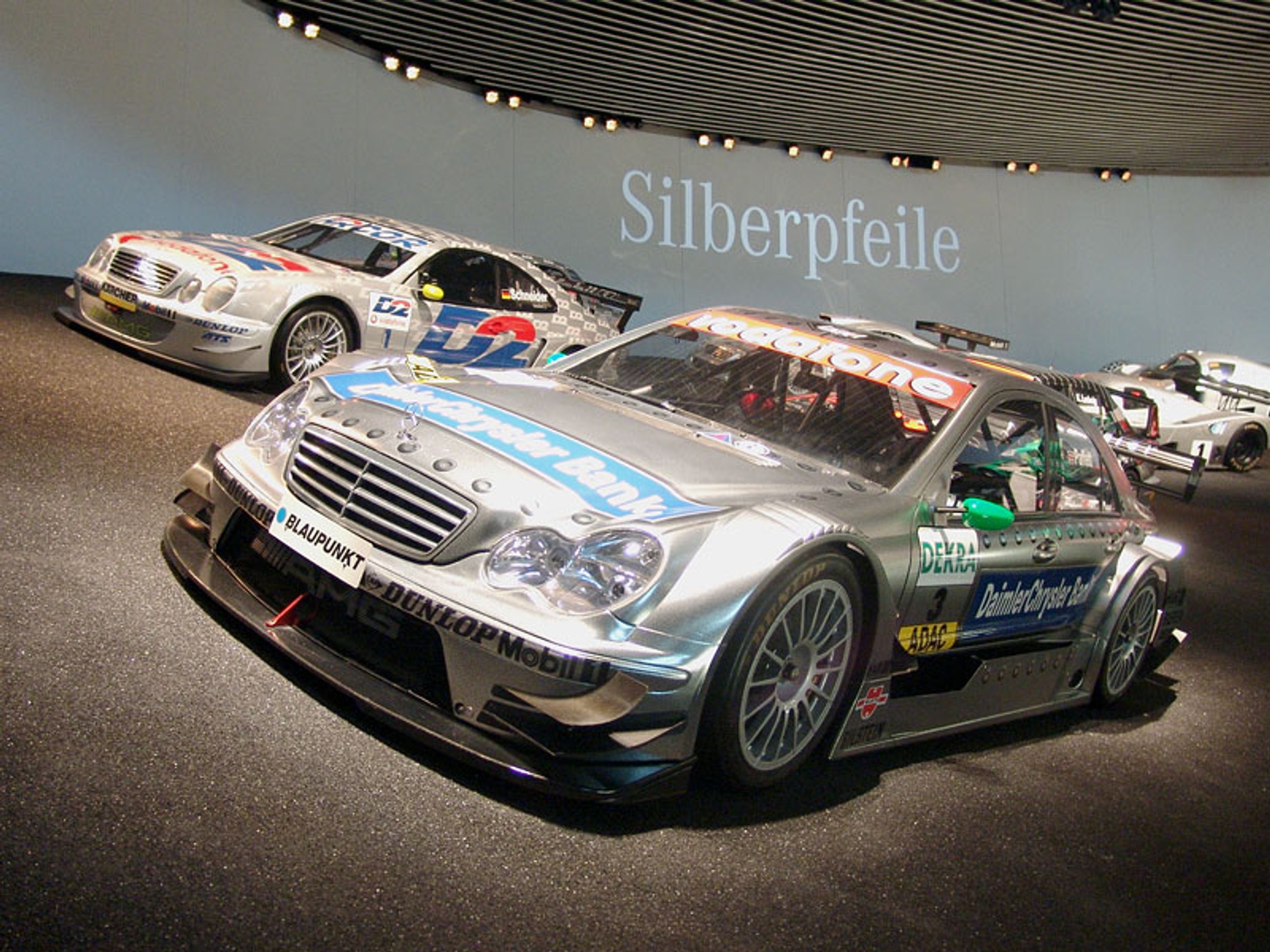 Mercedes-Benz Muzeum - tym razem sport (4. część)