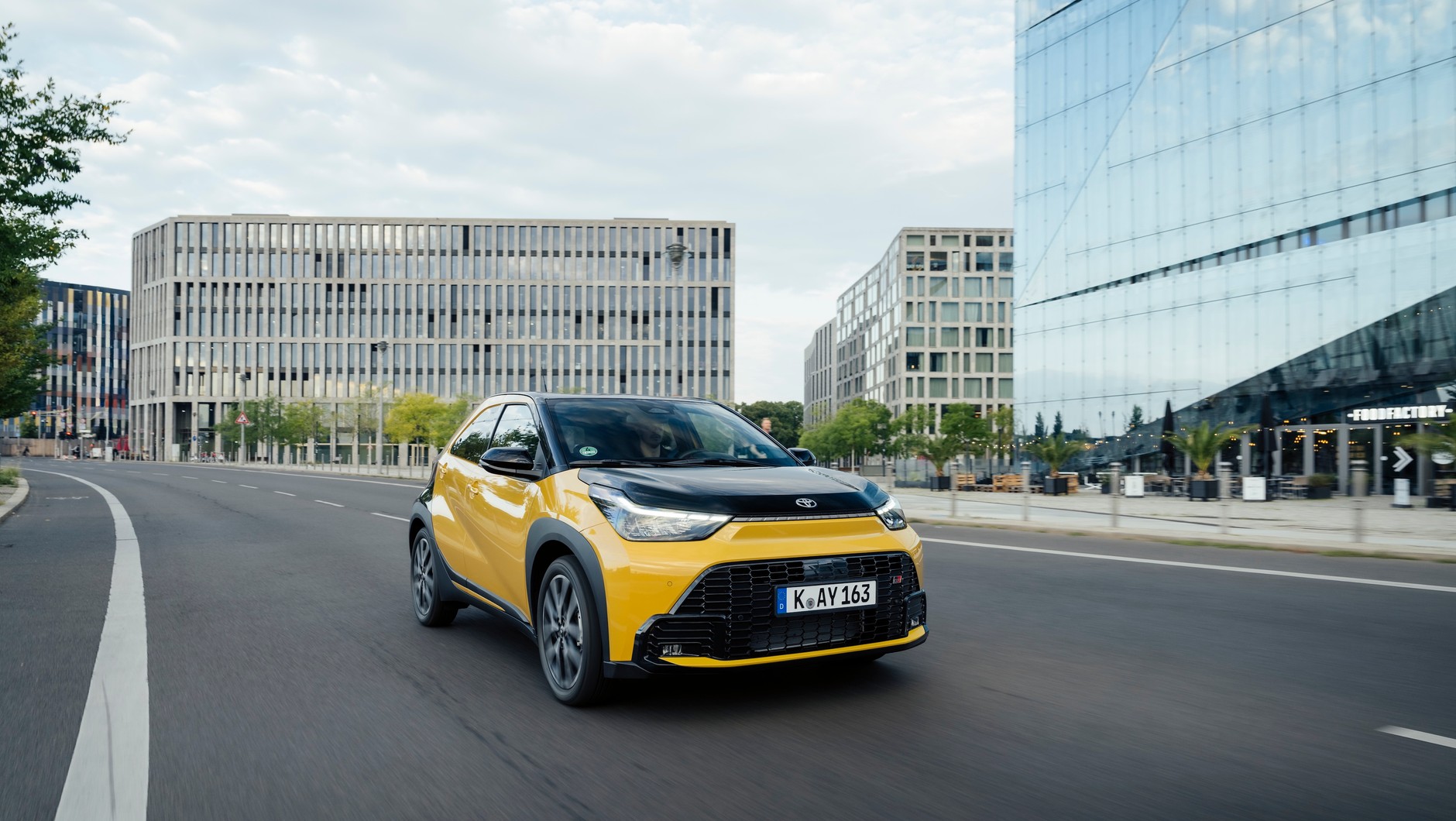 Toyota Aygo X po liftingu