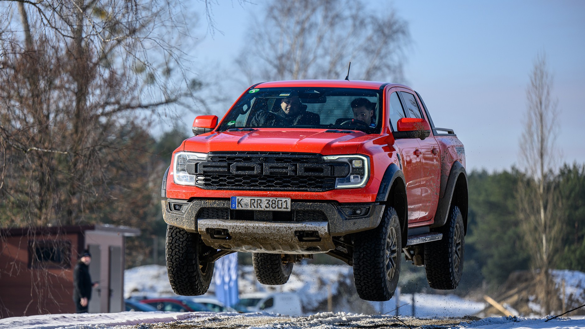 Ford Ranger Raptor V6 EcoBoost 2023
