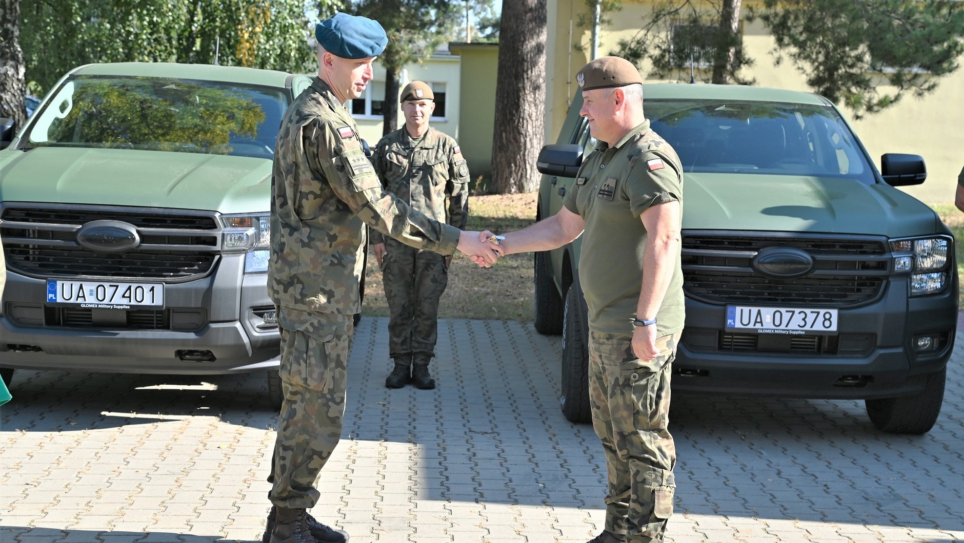 Ford Ranger na służbie w polskiej armii