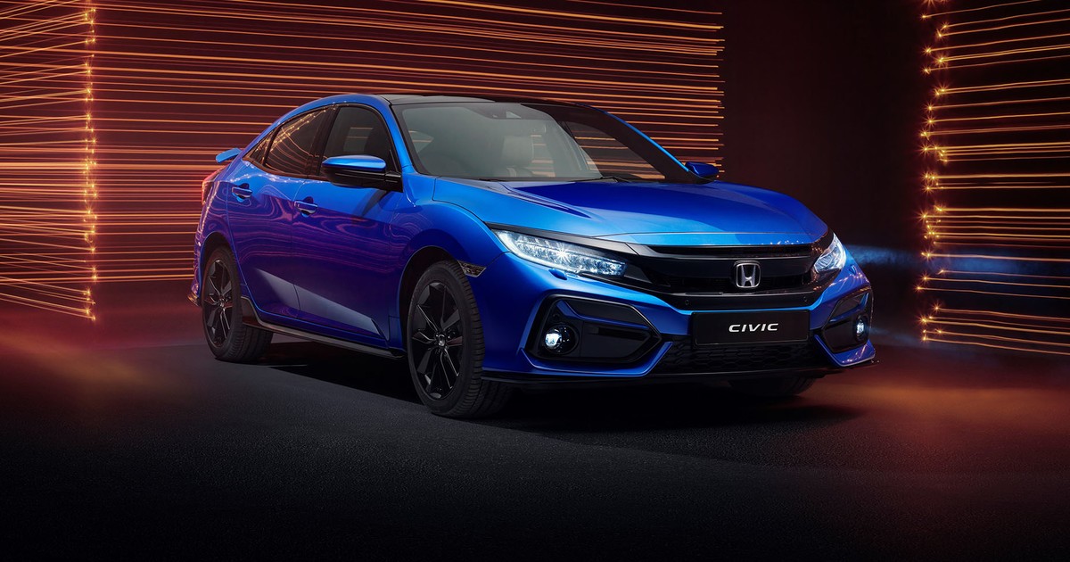 Honda Civic Sport Line – czyli, Type R dla oszczędnych