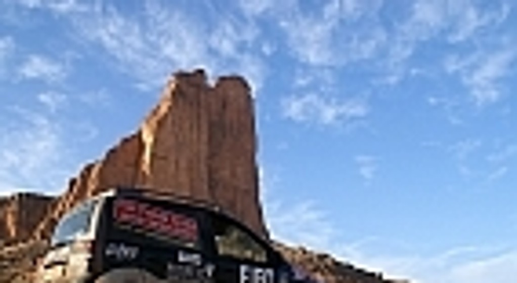 Autopodróżnicy dotarli do Egiptu