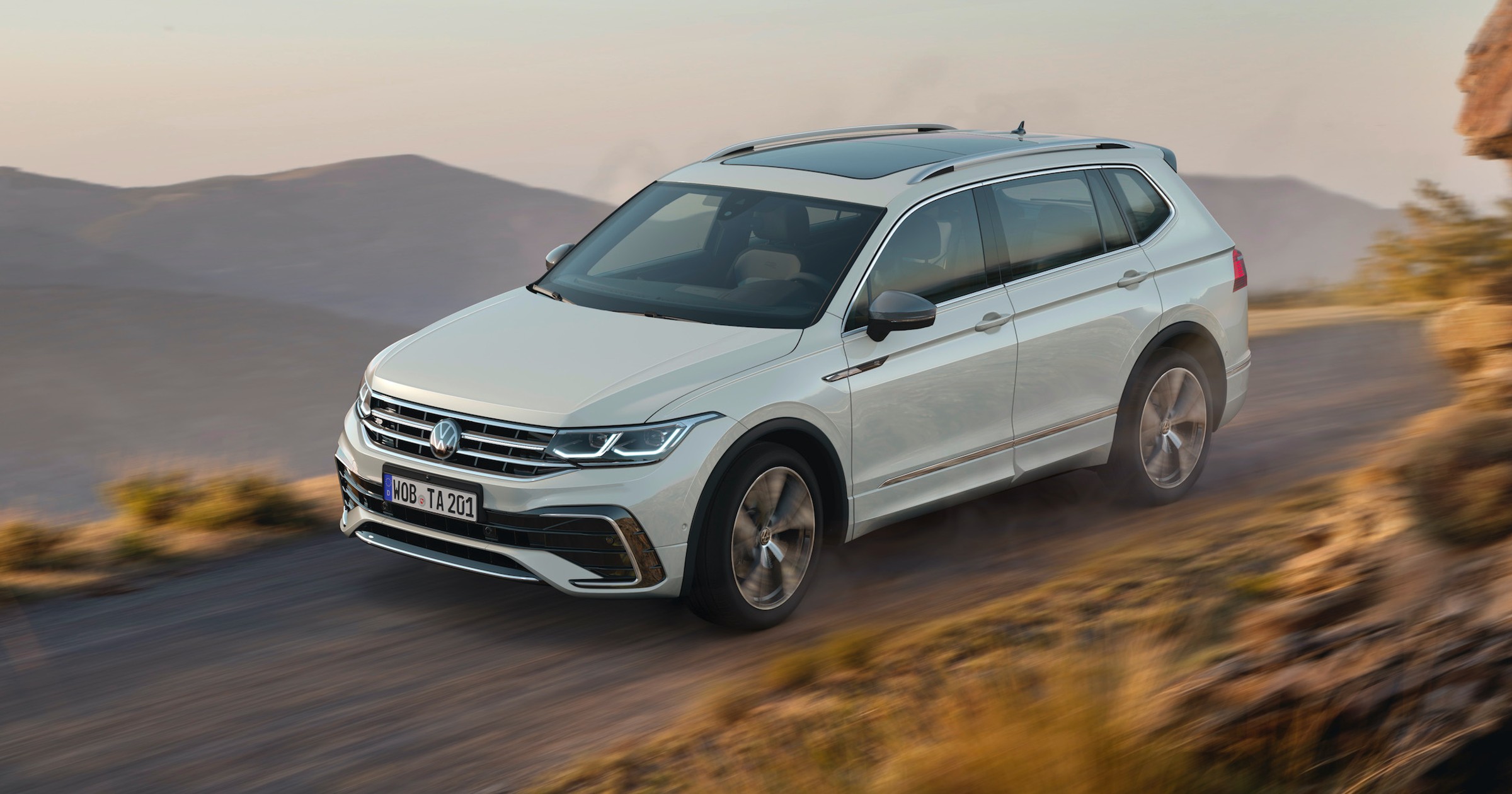 Volkswagen Tiguan Allspace – czas na zmodernizowaną długą wersję