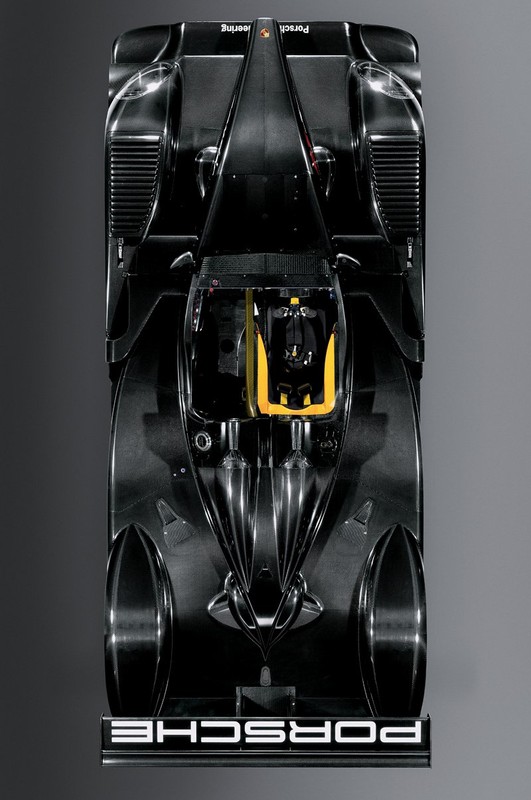 Paryż na żywo: Porsche RS Spyder