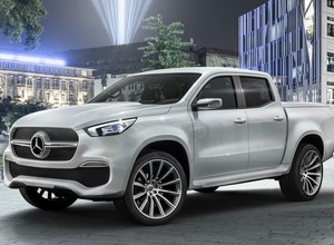 Mercedes klasy X: pierwszy pikap z gwiazdą