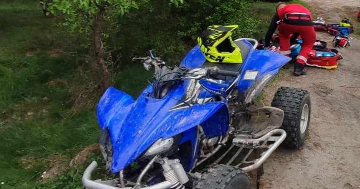 Stracił panowanie nad quadem. Tragiczny wypadek w Jelczu-Laskowicach