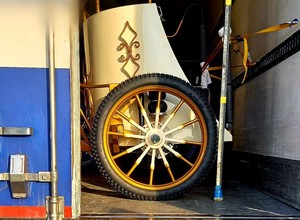 W ITD się nie nudzą. Inspektorzy zatrzymali transport... rydwanów