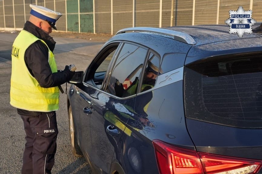 Policjanci "stali" od świtu na całej A1. Sprawdzili ponad 5 tys. kierowców