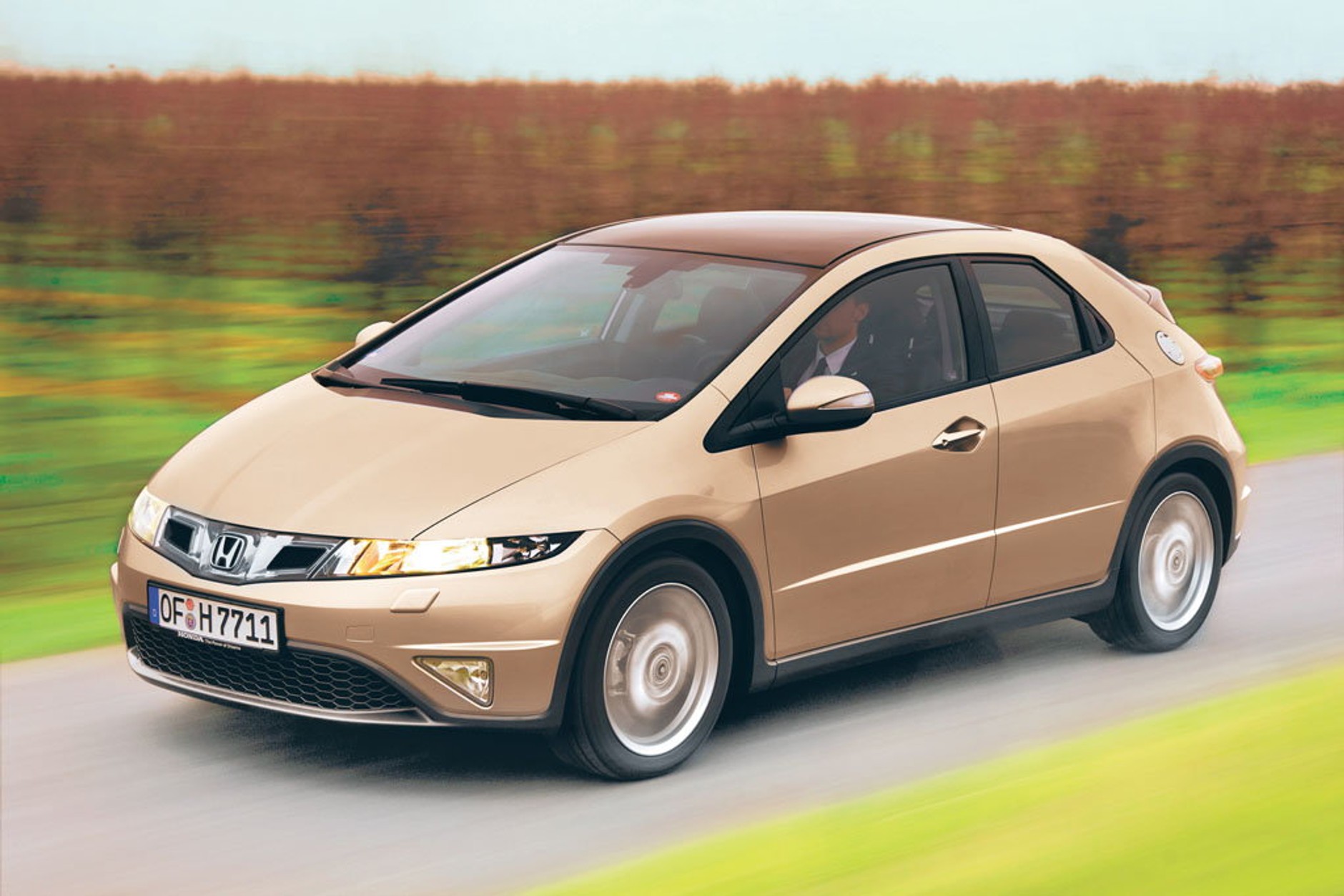 Raport jakości 2015: Honda