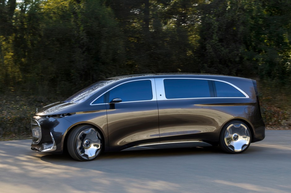 Mercedes Vision V