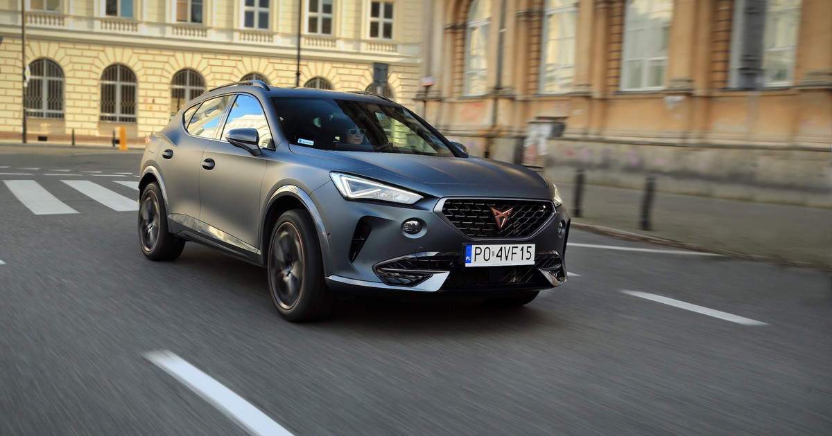 Cupra Formentor VZ 1.4 e-Hybrid (2021 r., 1. generacja)