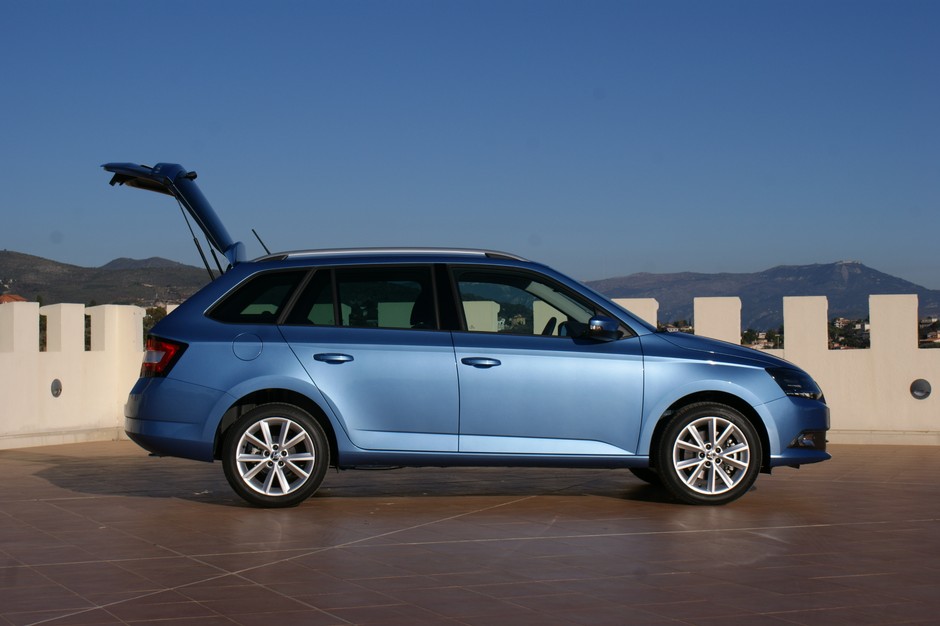 Skoda Fabia Combi
