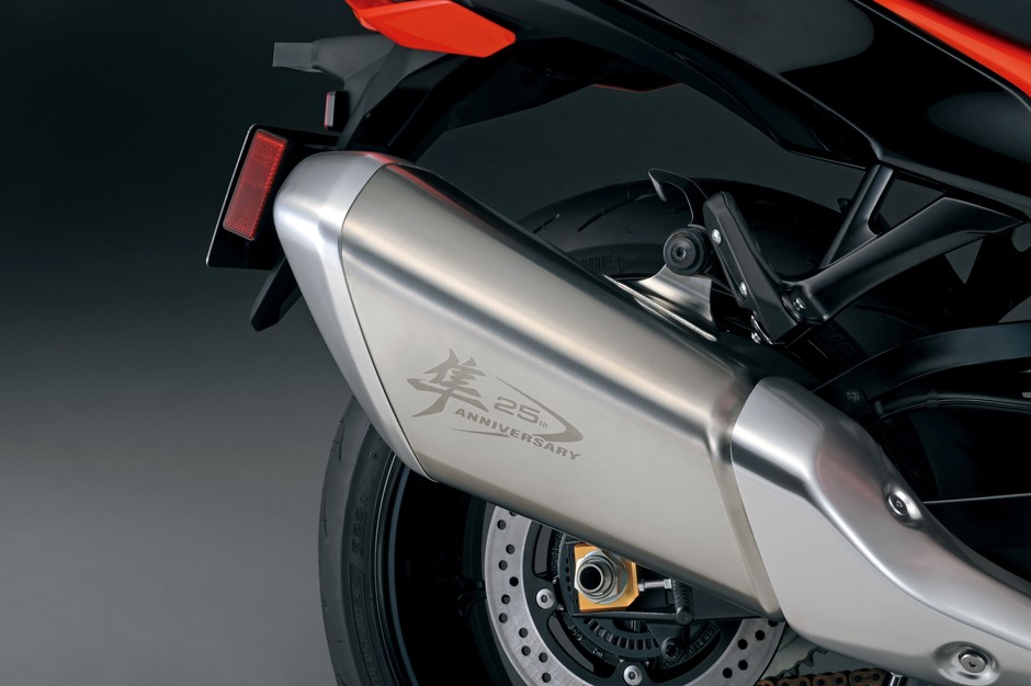 Suzuki Hayabusa 25th Anniversary