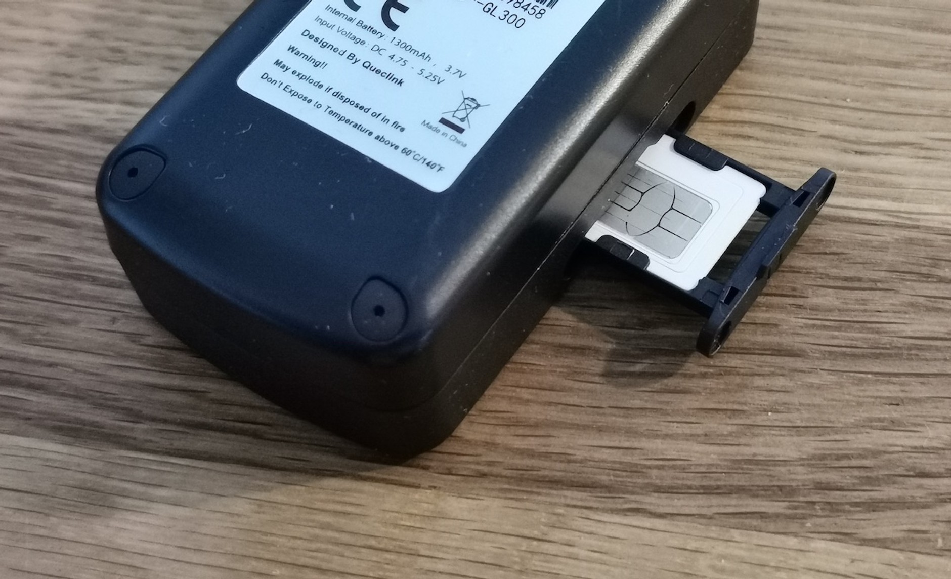 Lokalizator GL300