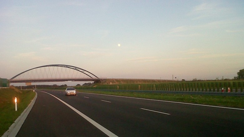 Obwodnica Mińska Mazowieckiego na A2 już otwarta