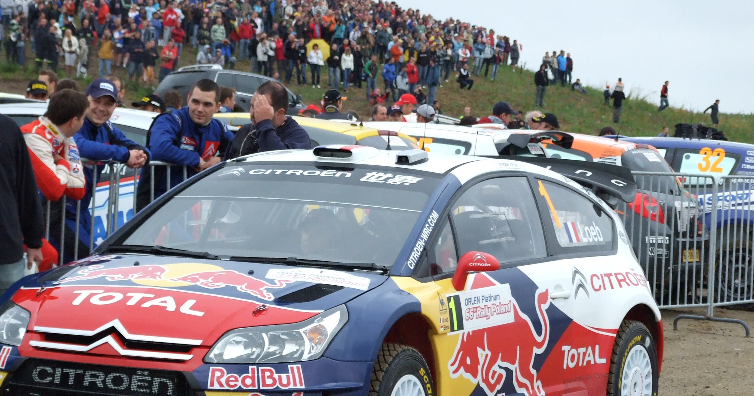 Rajd Meksyku 2010: Citroënami C4 WRC na podbój Ameryki - Loeb i Sordo w bojowych nastrojach