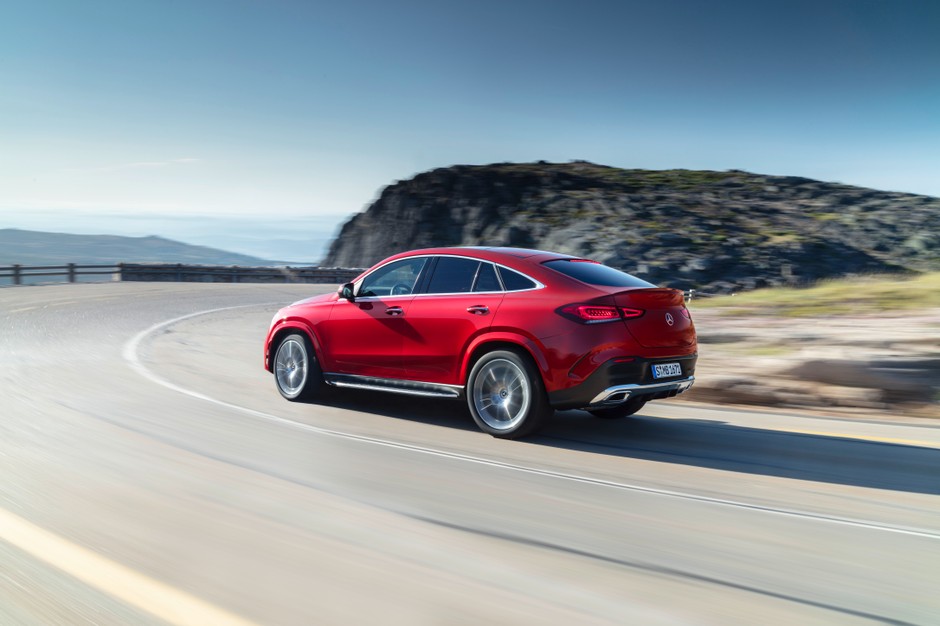 Mercedes GLE Coupe