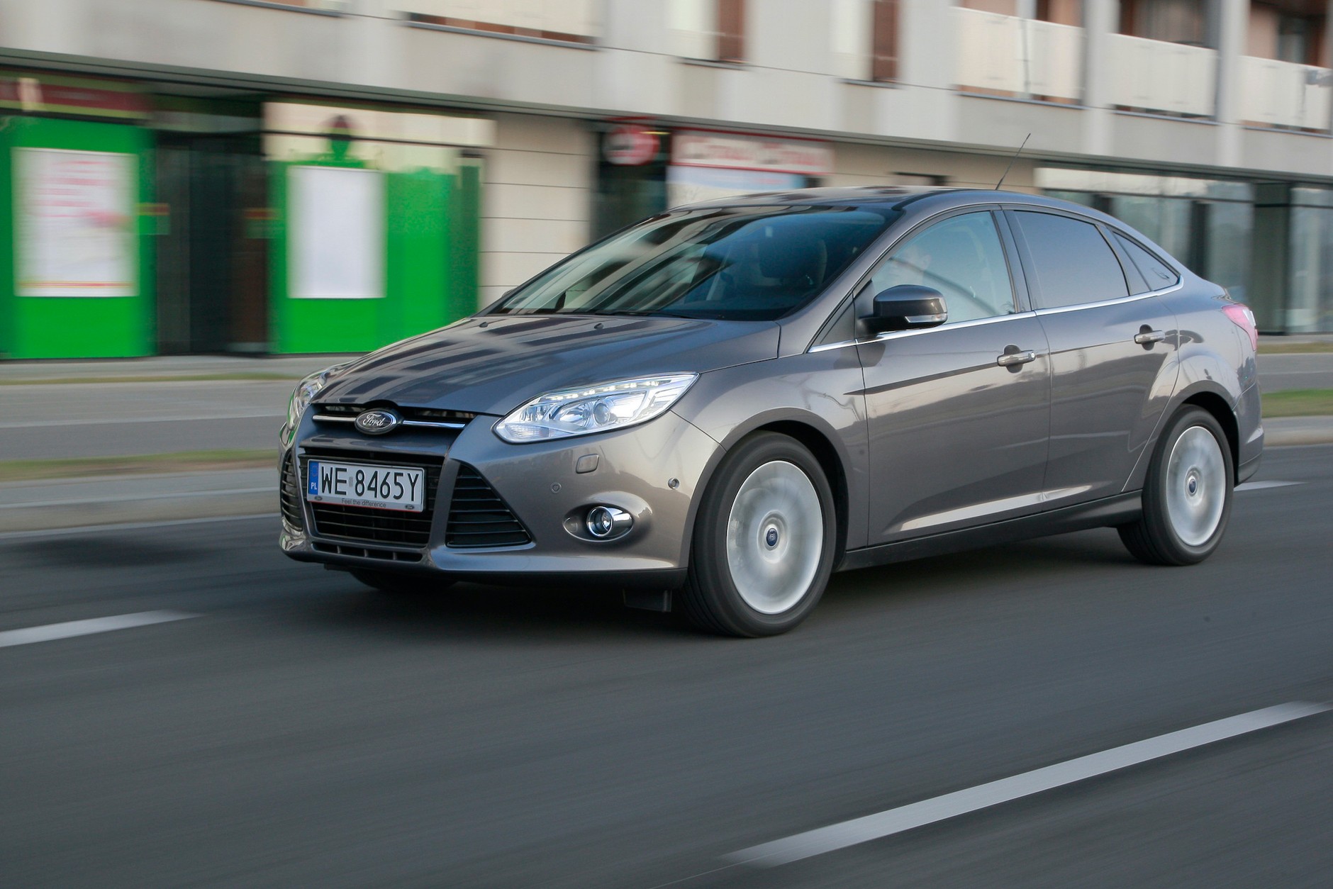 9. miejsce – Ford Focus