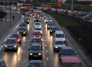 Warszawa jednym z najbardziej zakorkowanych miast