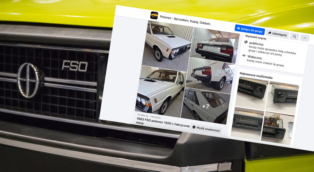 Fabrycznie nowy FSO Polonez na sprzedaż