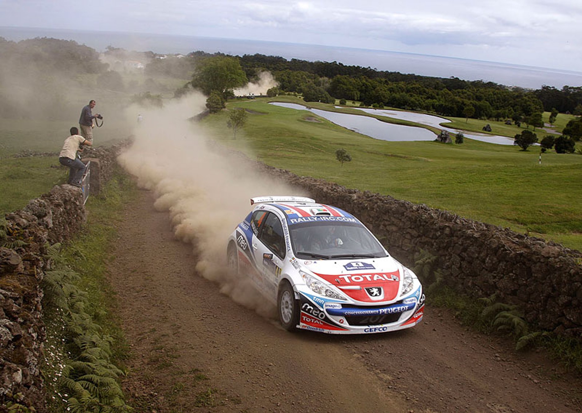 IRC – SATA Rally Acores 2009: fotogaleria Rallyworld©Willy Weyens