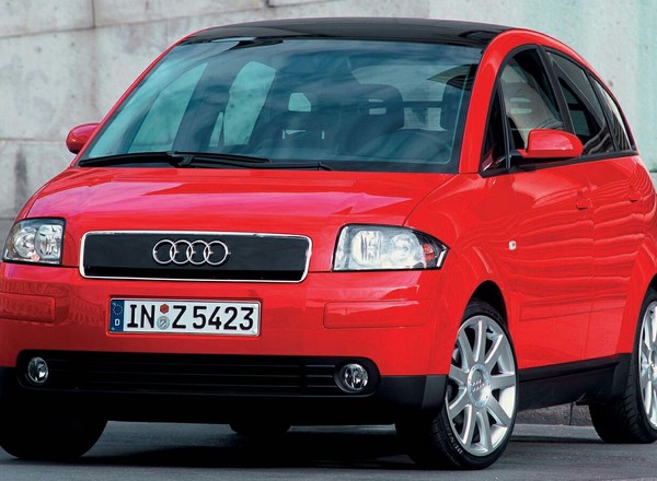 Używane Audi A2 - luksus w wersji mini