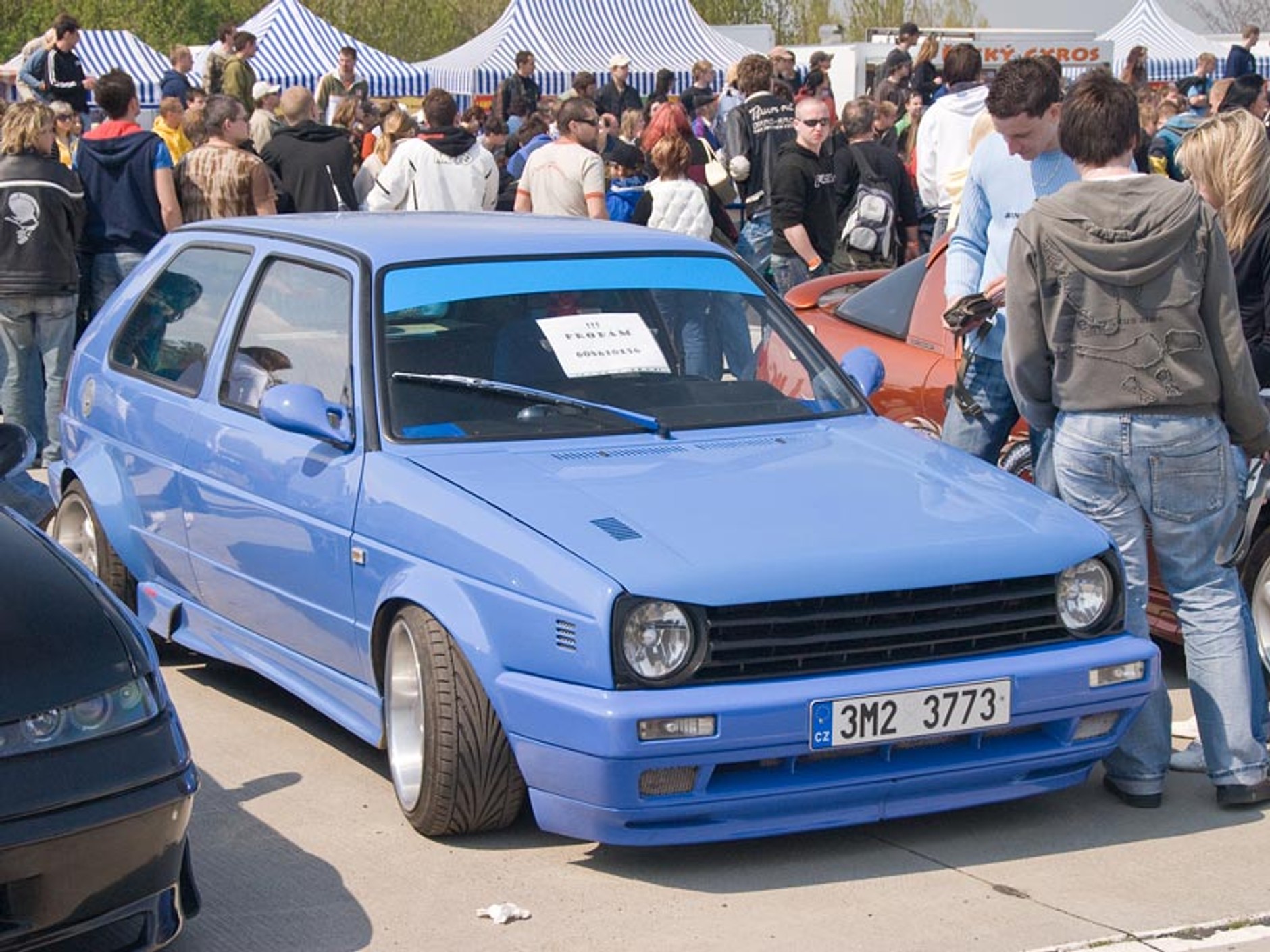 Tuning Motor Párty Vyškov VIII