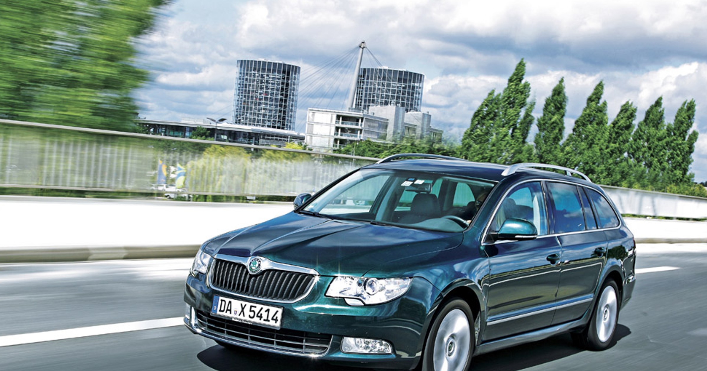 Skoda Superb Combi: duży wyczyn wielkiej Skody (test na dystansie 100 tys. km)