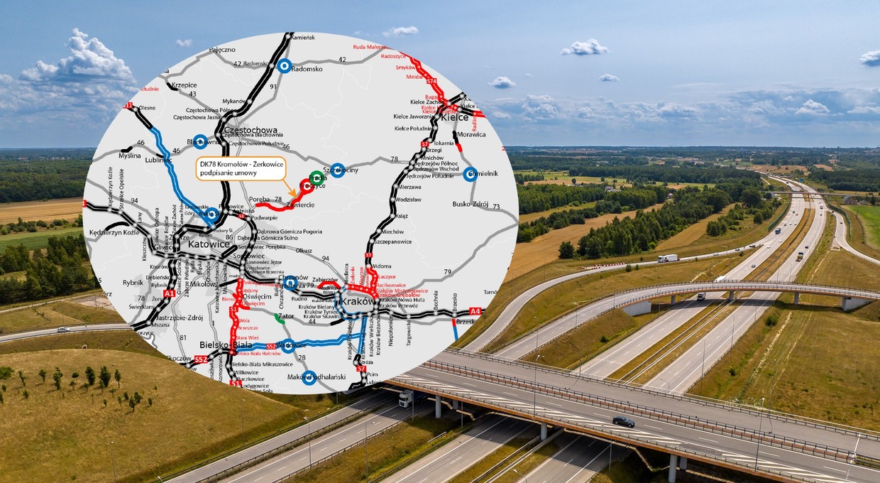 Nowa obwodnica za 234 mln zł. Ruszają roboty koło Katowic