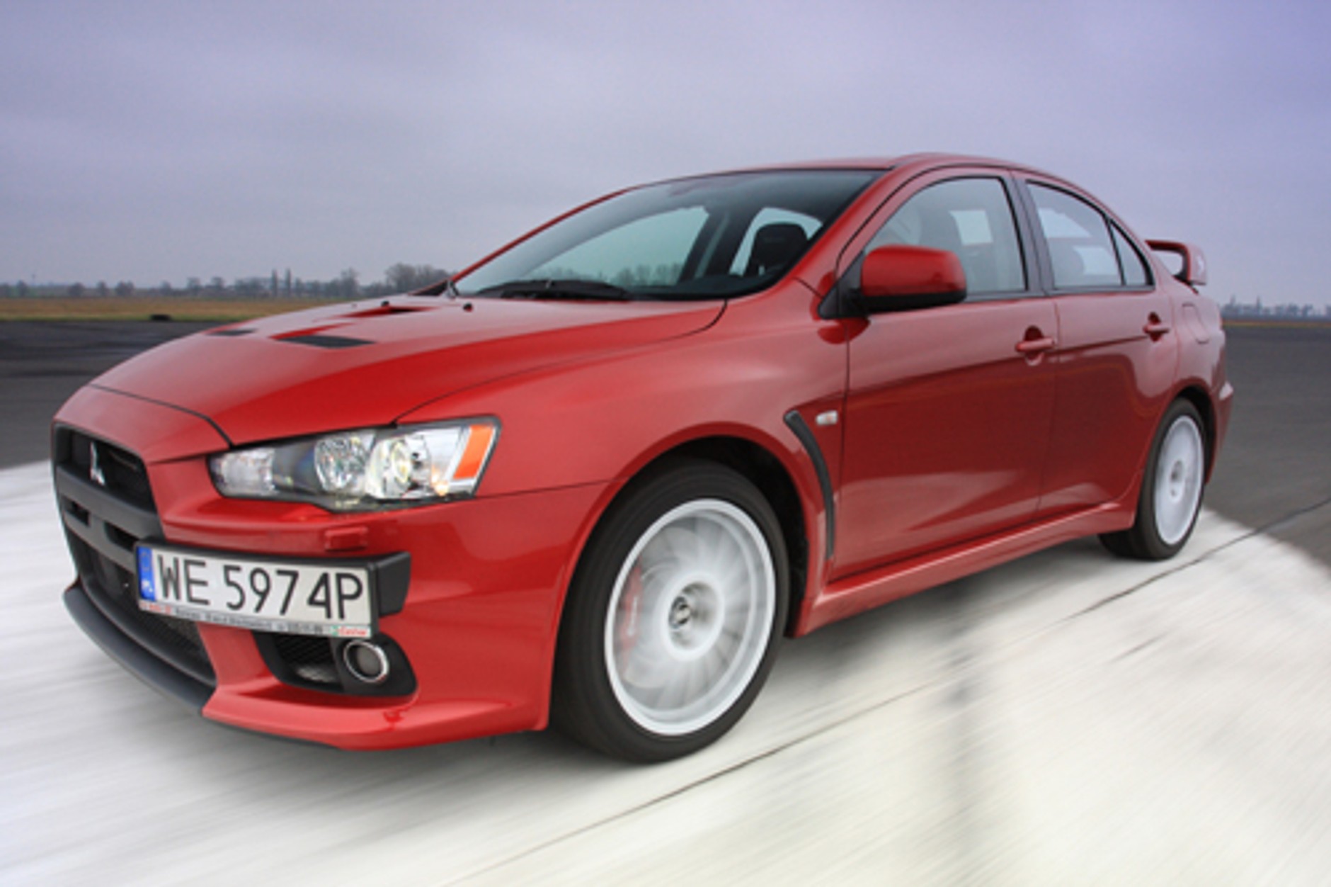 Subaru Impreza WRX STI kontra Mitsubishi Lancer EVO X - Szybkie, ale czy wściekłe?