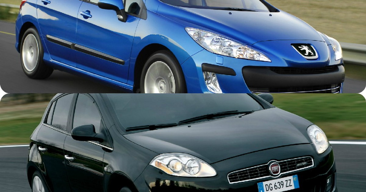 Fiat Bravo i Peugeot 308