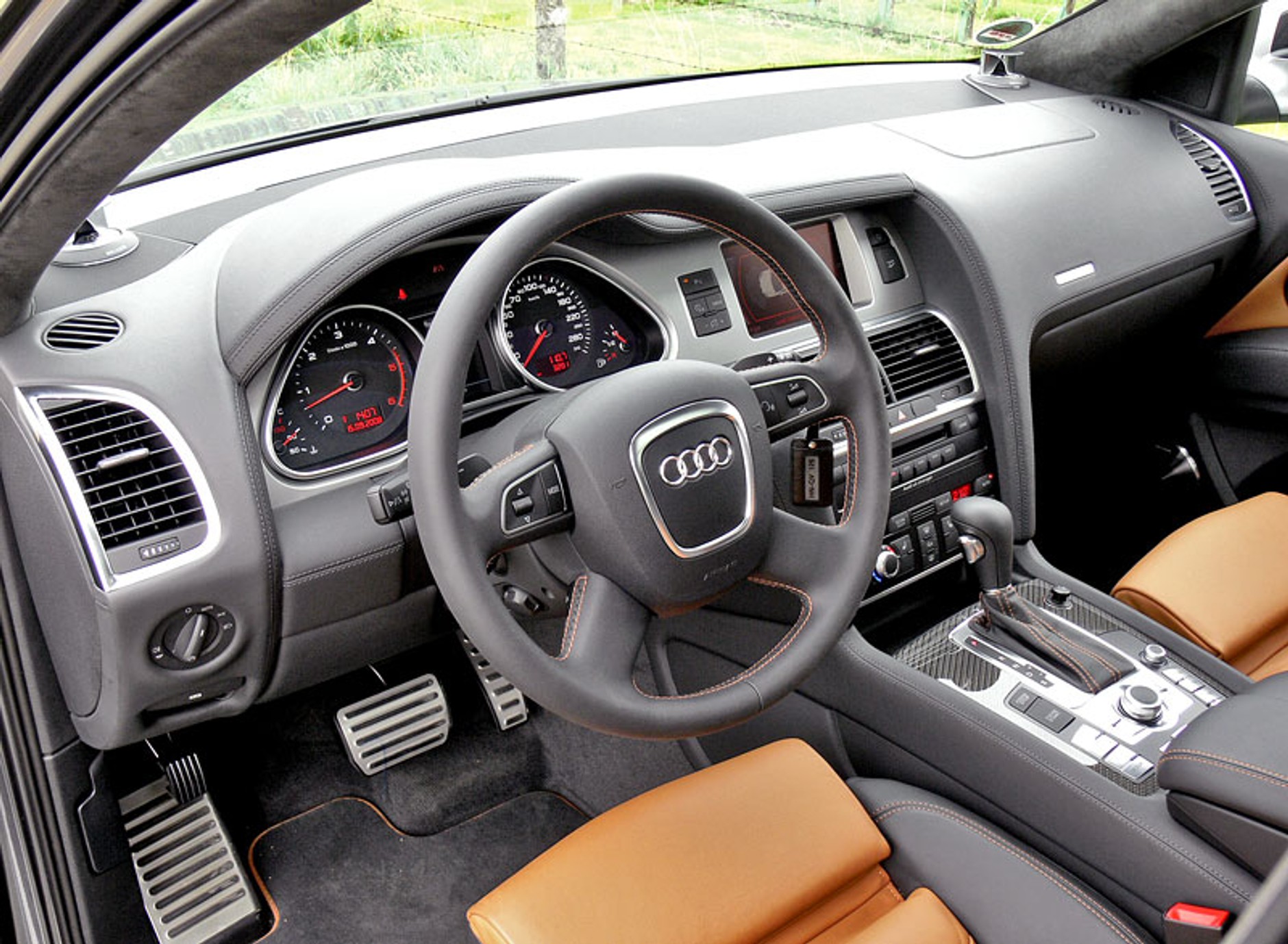 Audi Q7 V12 TDI: pierwsze wrażenia z jazdy