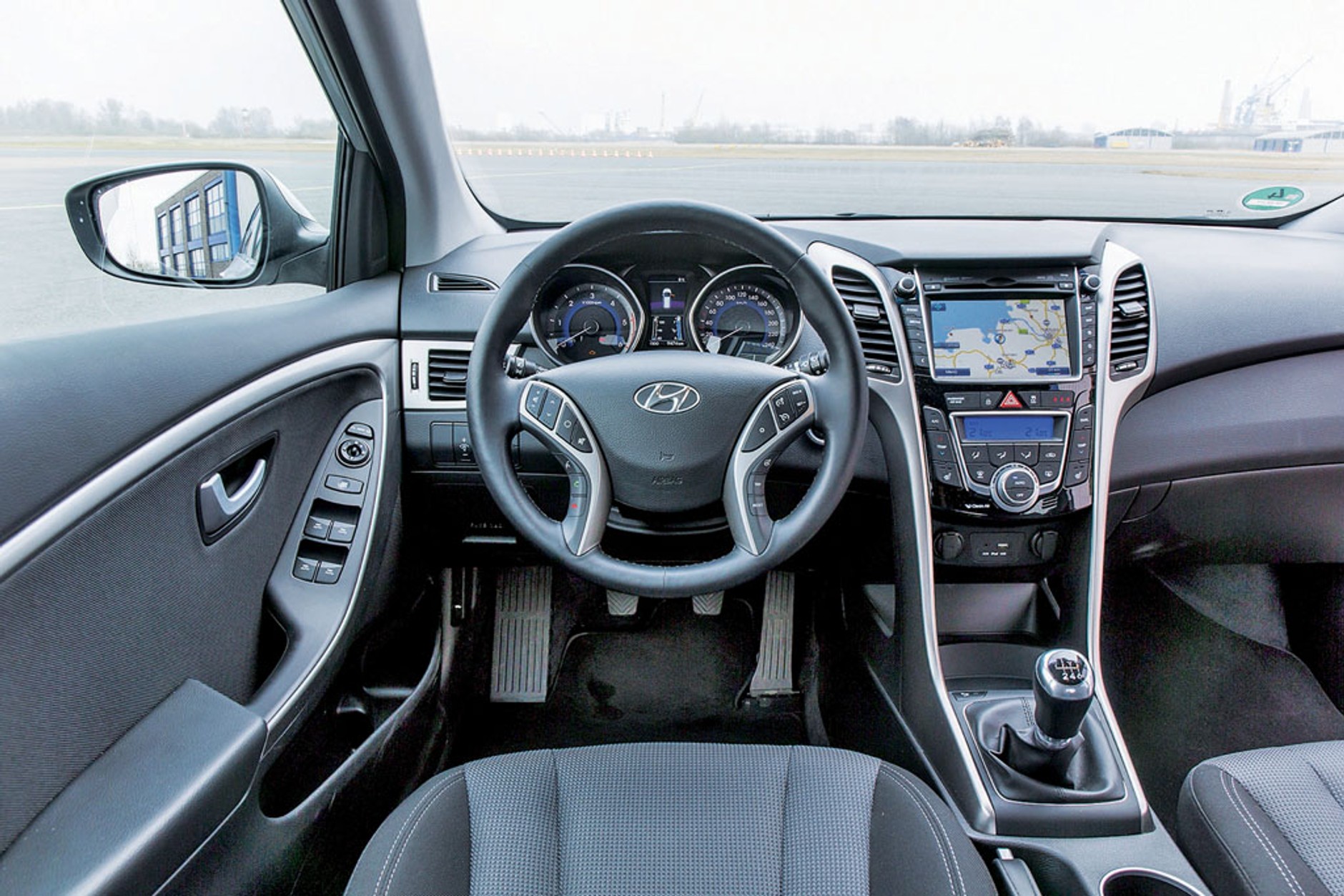 Nowe Renault Megane kontra Ford Focus, Honda Civic, Hyundai i30 i nowy Opel Astra