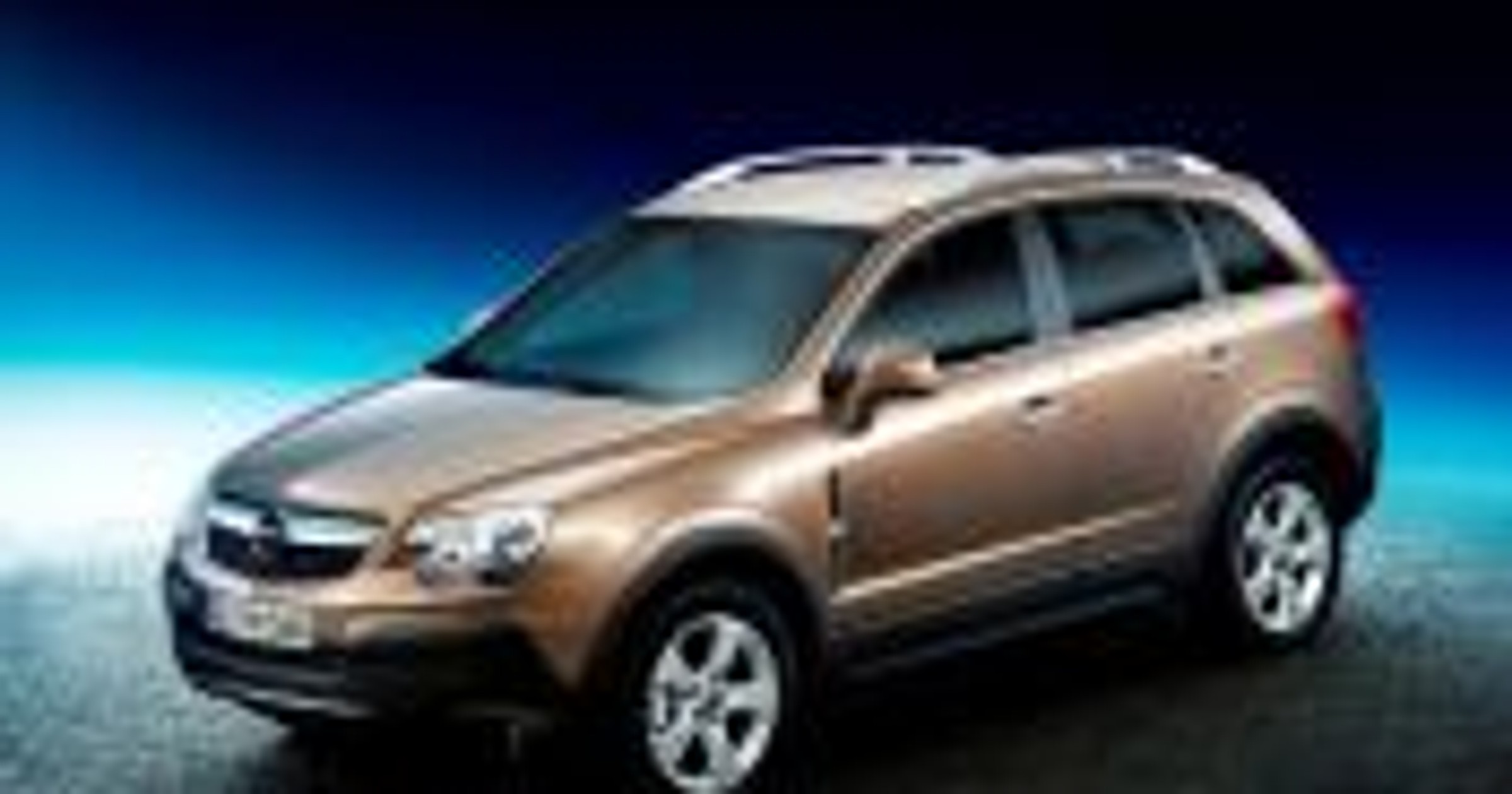 Opel pokazuje Antarę