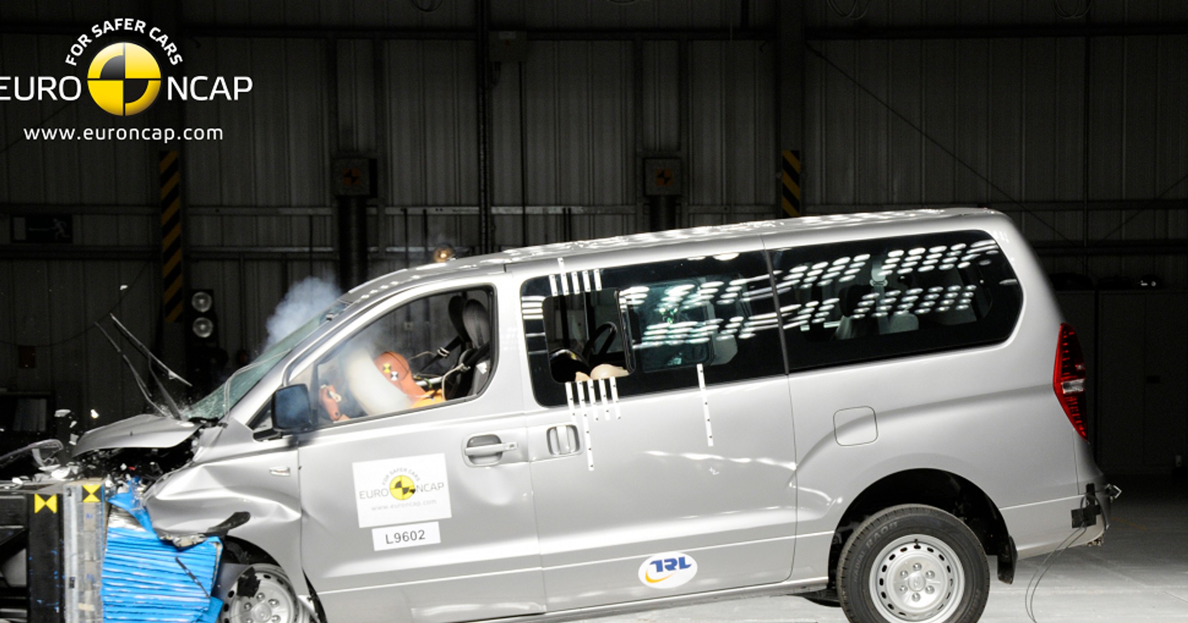 Euro NCAP: Ford Transit najbezpieczniejszym vanem